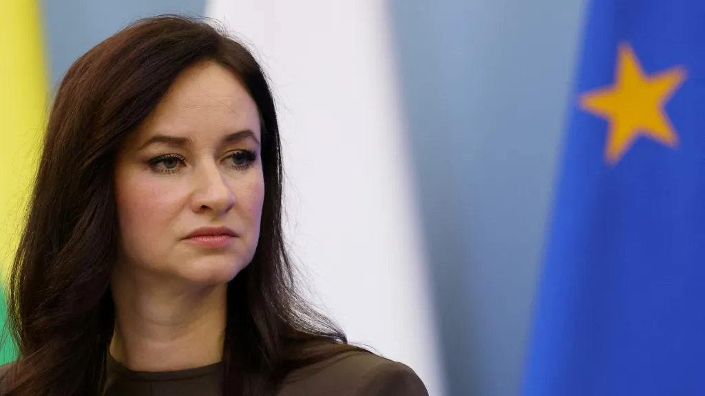 Litevská premiérka Inga Ruginienéová