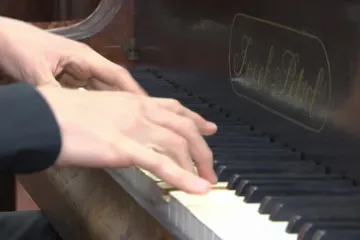 Klavírní virtuos šlechtí slepice