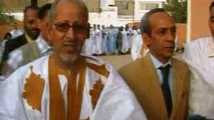 Svržený mauritánský prezident Sídí uld Šajch Abdalláhí