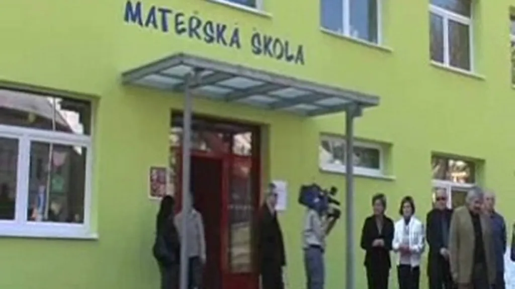 Nová školka v Jáchymově