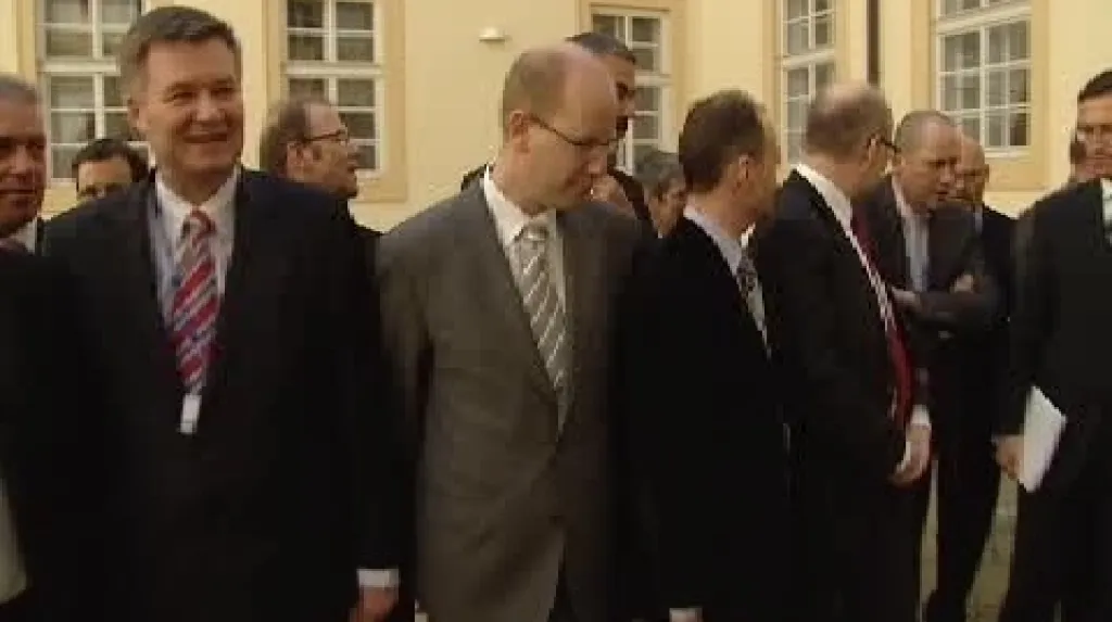 Předsedové rozpočtových výborů