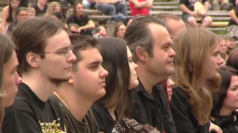 Metalfest - archivní záběr