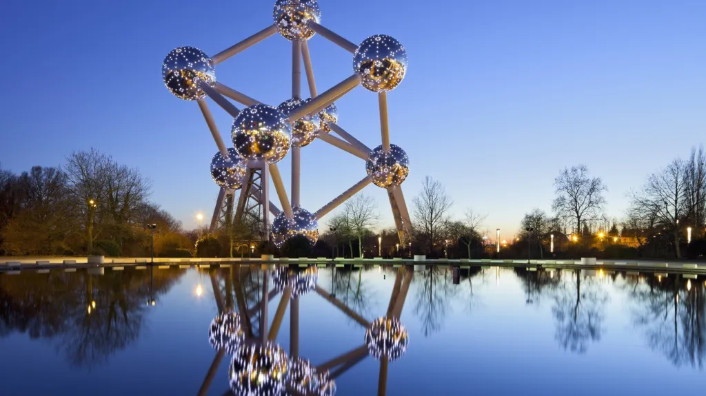 Bruselské Atomium