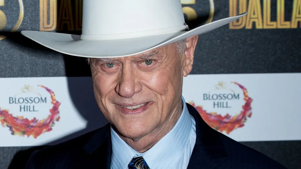 Larry Hagman, představitel J. R. Ewinga ze seriálu Dallas
