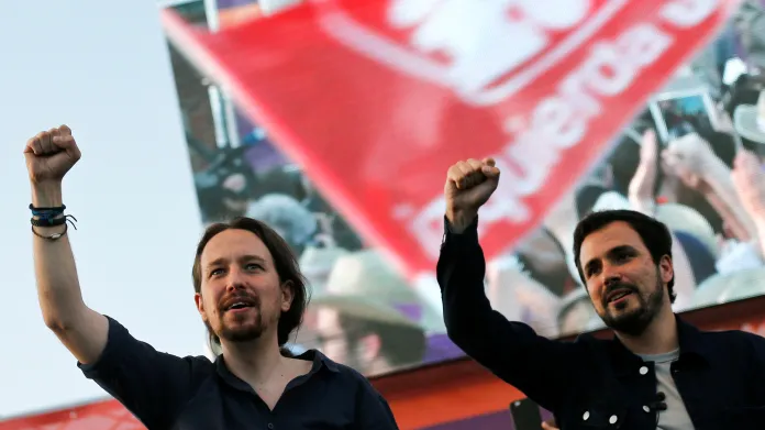 Vedení levicové strany Podemos