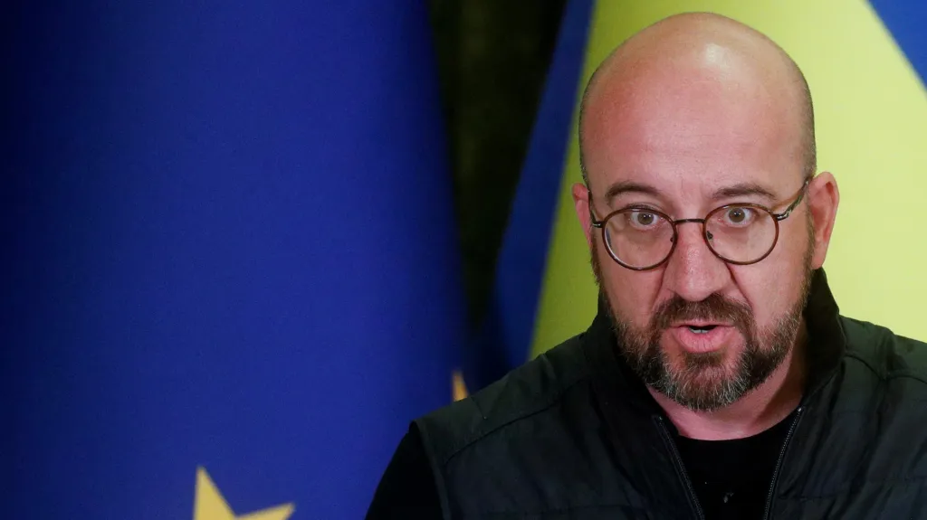 Předseda Evropské rady Charles Michel