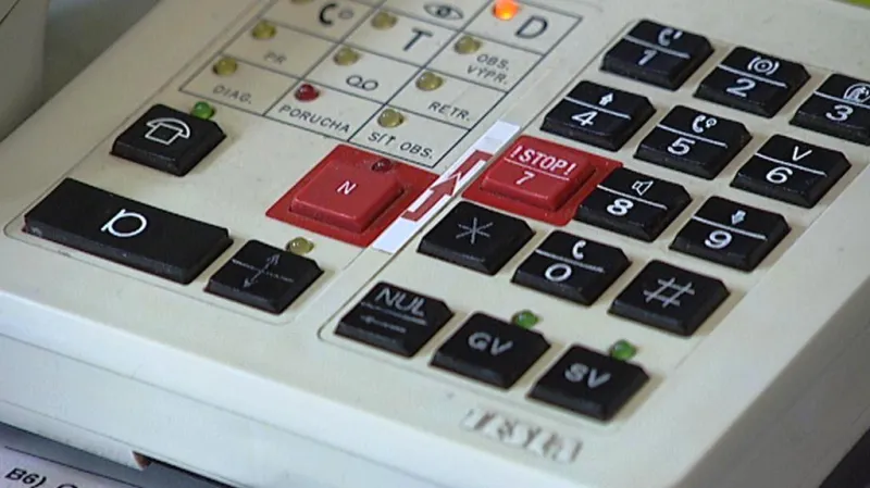 Tlačítka pro generální stop