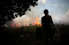 Počet požárů v Brazílii byl loni nejvyšší za posledních deset let