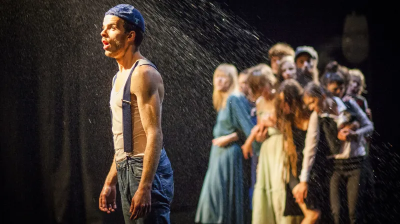 Představení divadla Continuo