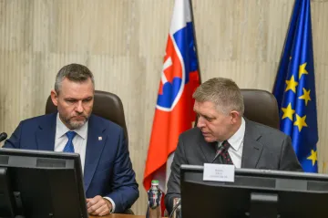 Pellegrini zmínil hrozbu převratu, opozice mluví o zastrašování