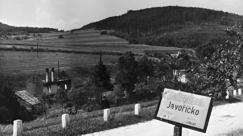 Osada Javoříčko