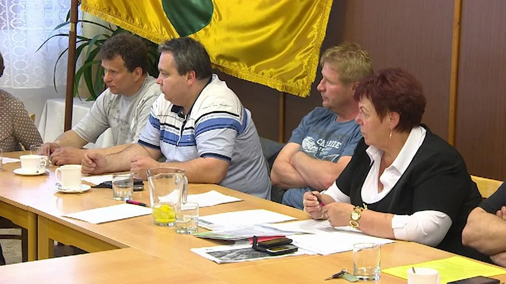 Jednání zastupitelů obce Stěžery