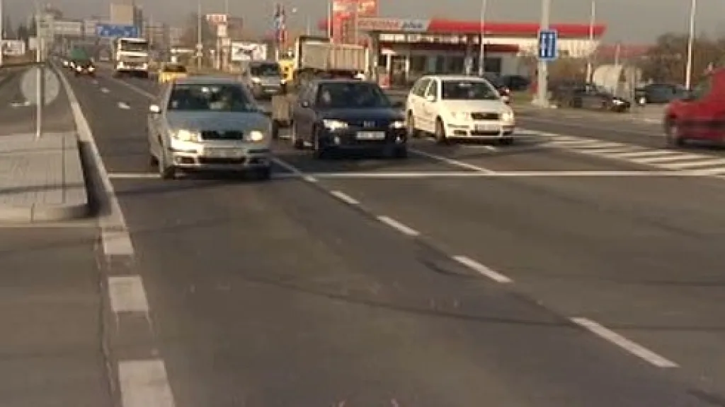 Nebezpečná křižovatka