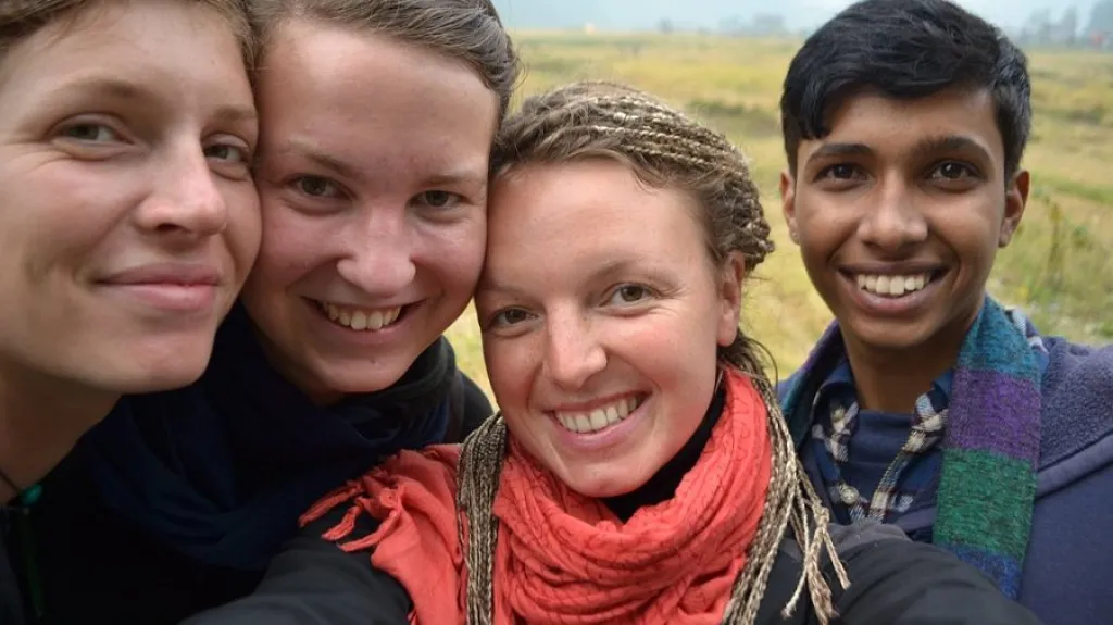 Členové organizace Shanti