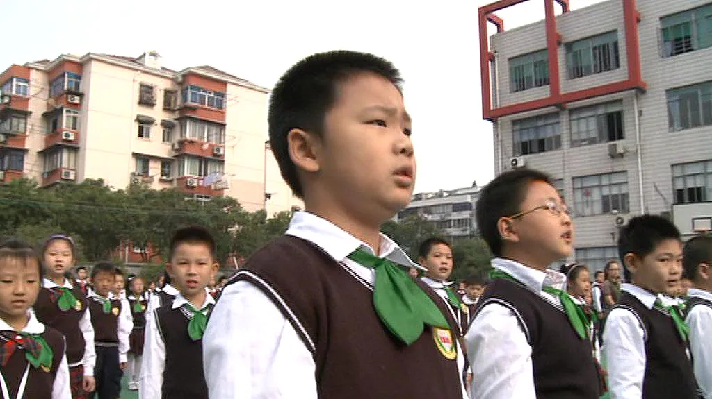 Čínští školáci