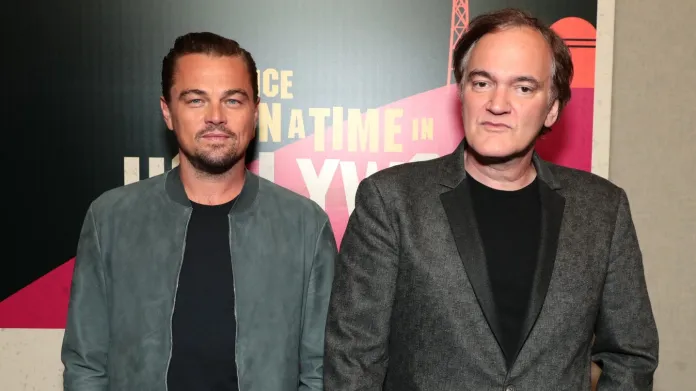 Leonardo DiCaprio a Quentin Tarantino