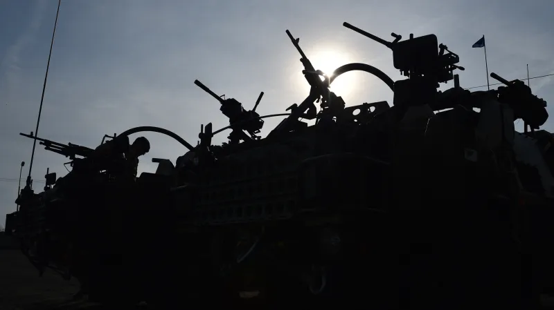 Americký konvoj míří přes Česko do Polska