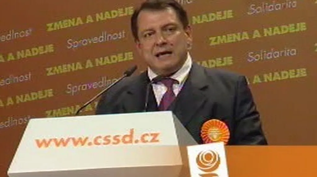 Jiří Paroubek