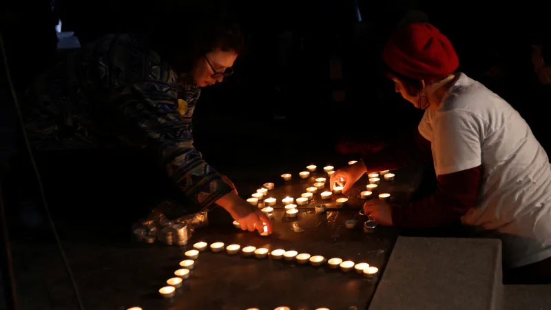 V Řecku se demonstruje za plné prošetření srážky vlaků u Soluně