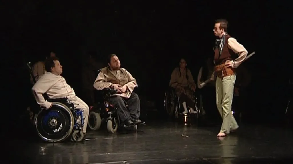 Divadlo Járy Pokojského / Balada pro banditu