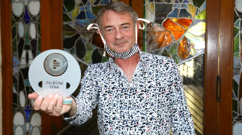 Audiokniha roku 2019: cena za mimořádný přínos pro Jiřího Dvořáka