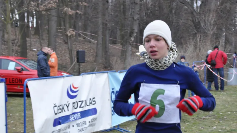 Jarní přespolní běh v Lounech