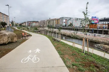 Brno otevřelo zrekonstruované nábřeží Svratky na Poříčí. Čeká ještě na kolaudaci