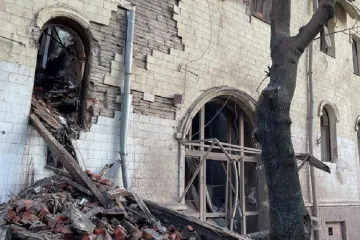 Charkov zasáhly ruské rakety. Přiletěly dřív, než ve městě zazněla siréna