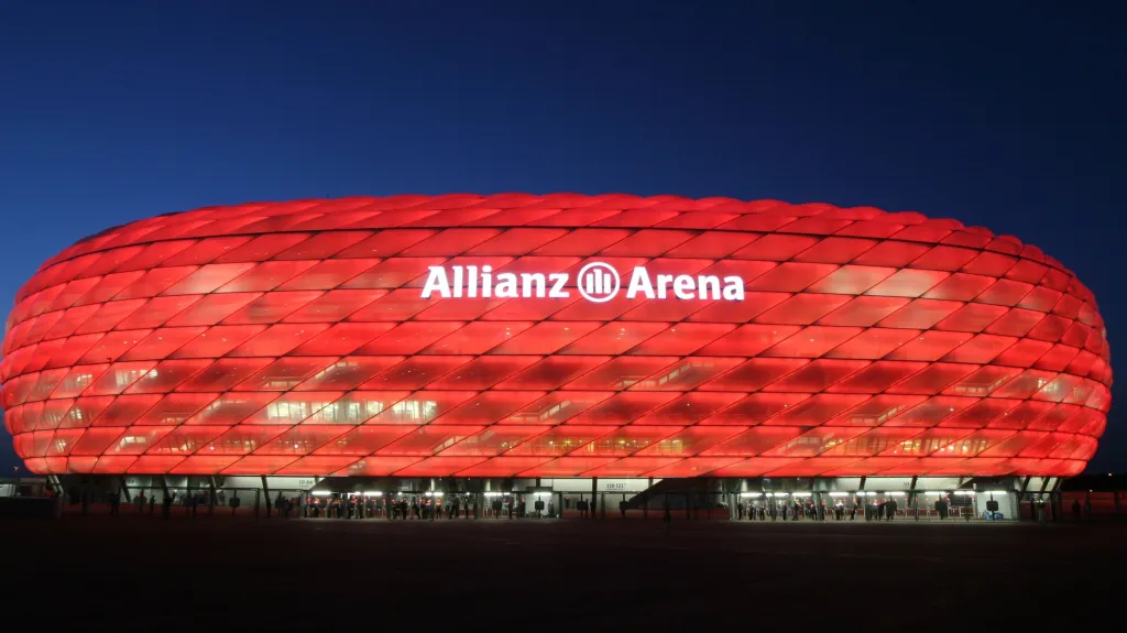 Stadion Bayernu Mnichov