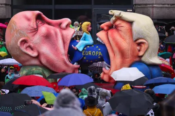 V Kolíně nad Rýnem vyvrcholila karnevalová sezona