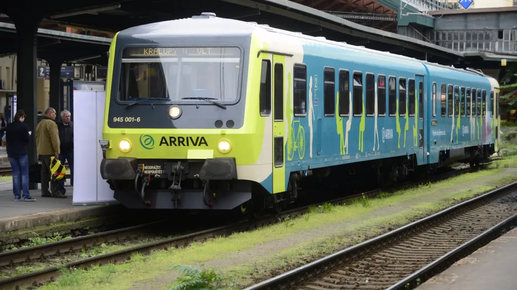 Vlak Arriva