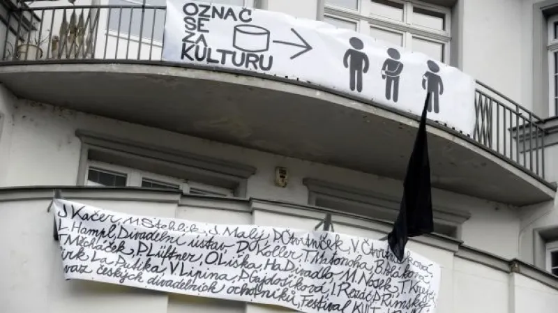 Loučení s Činoherním studiem v Ústí nad Labem