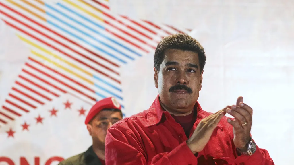 Venezuelský prezident Nicolás Maduro