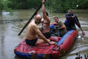 Povodně roku 2002 byly největší v dějinách země