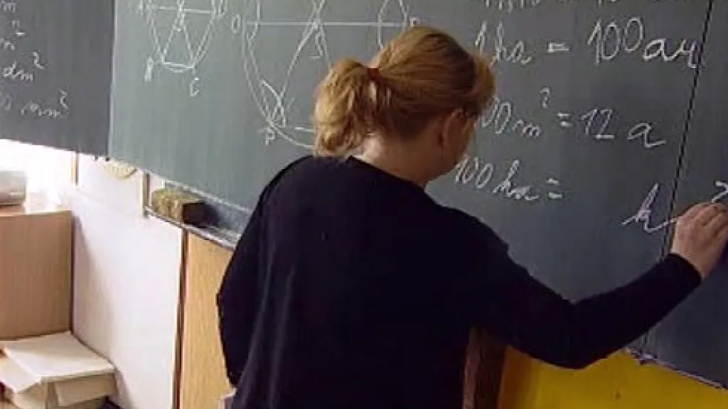Učitelka