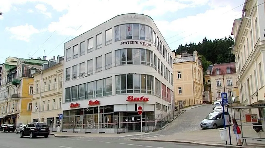 Prodejnu Baťa v Mariánských Lázních čeká demolice