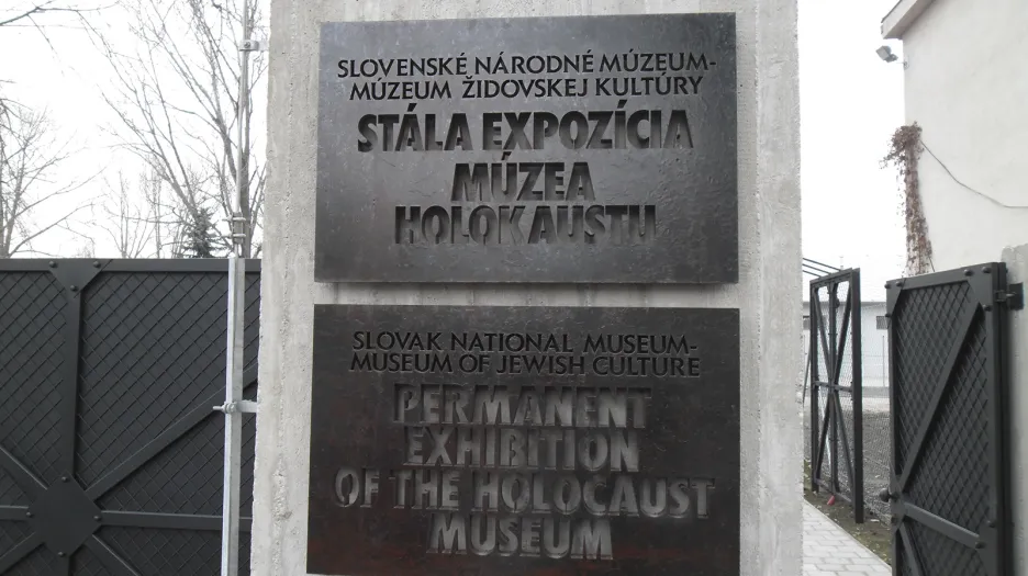 Muzeum holocaustu v Seredi