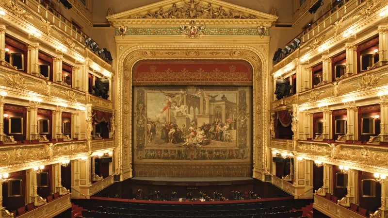 Národní divadlo v Praze