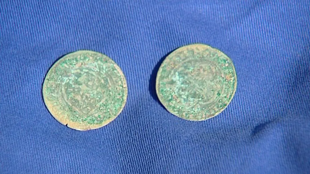 Nalezené mince