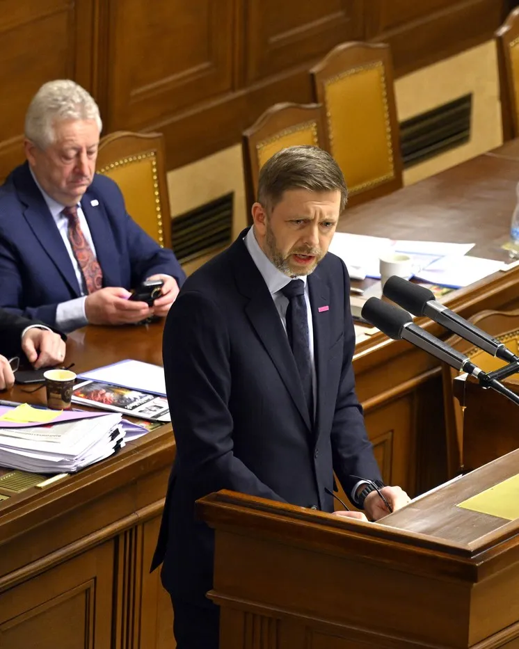 Rakušan nebyl zvolen místopředsedou sněmovny