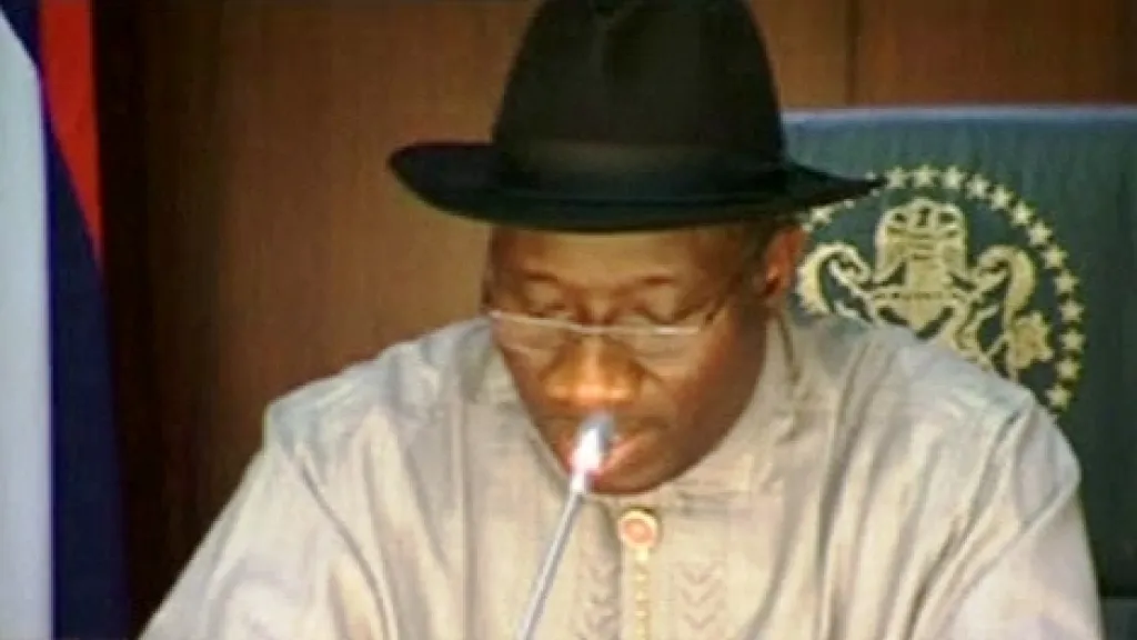 Goodluck Jonathan