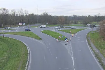 V Havířově začala úprava nebezpečné křižovatky. Bude mít nový dělicí pás a značení