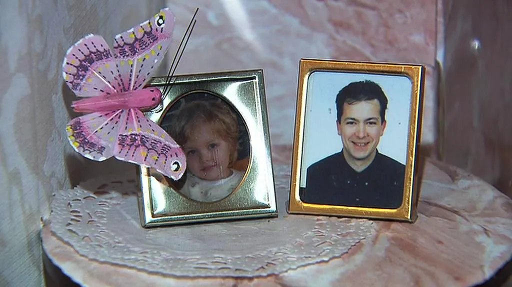 Zdeněk Hromádka a dcera Anička