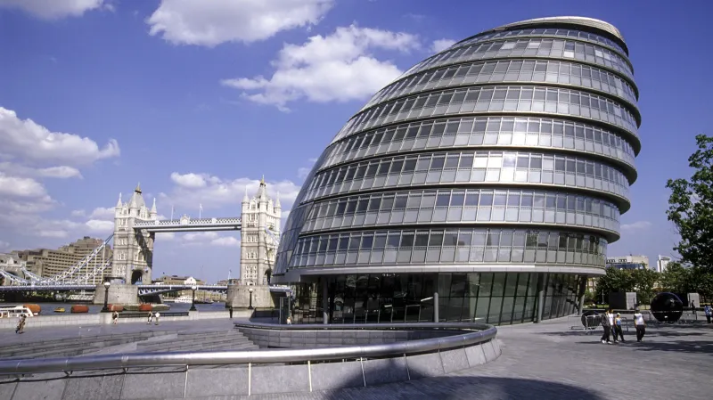 Dílo Normana Fostera