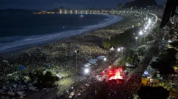 Rio de Janeiro hostí Světové dny mládeže