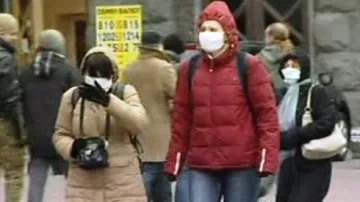Chřipka na Ukrajině