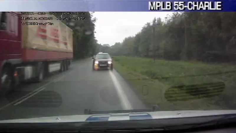 Záznam dopravní nehody