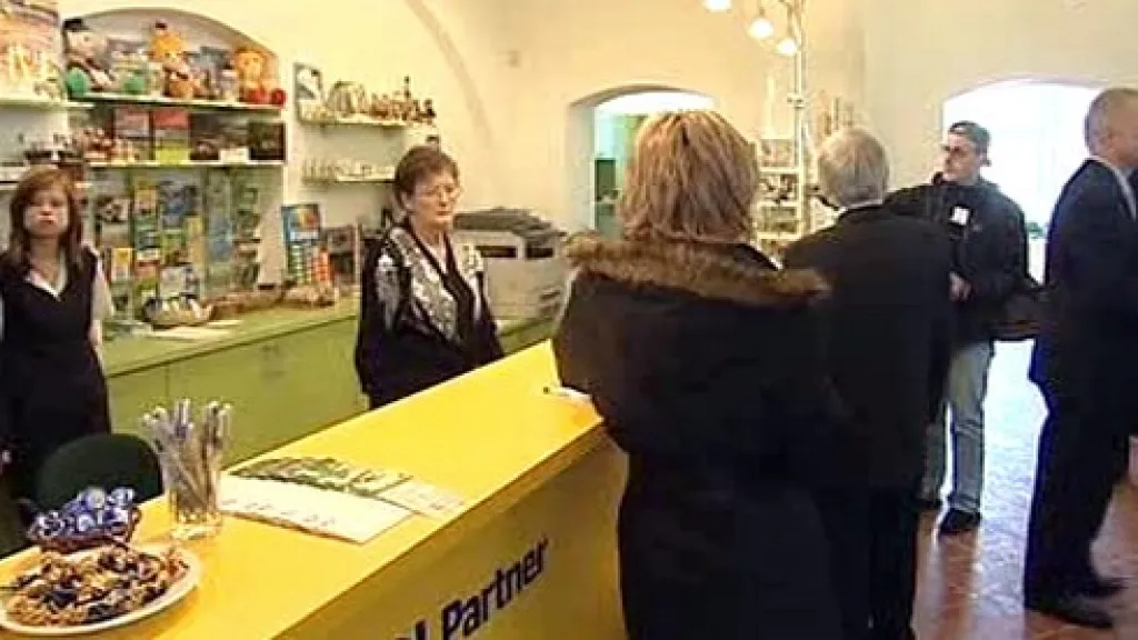 Pošta Partner v Božím Daru