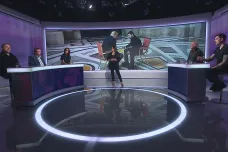 Hosté Událostí, komentářů týdne debatovali o návštěvě Zelenského v Praze