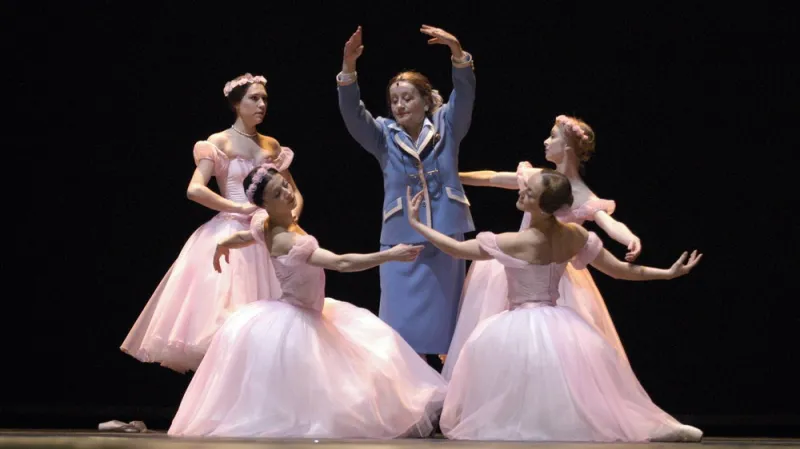 Marcela Černačová v Baletománii